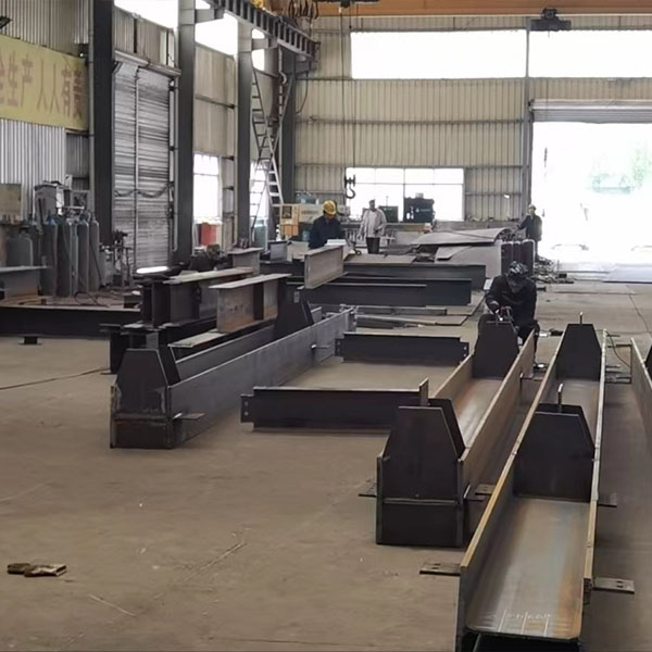 鋼結(jié)構(gòu)建筑部件加工